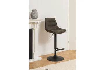 Miram Barstol - Grå - Möbler - Fåtölj & stolar - Barstol & barpall