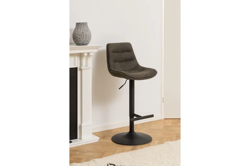 Miram Barstol - Grå - Möbler - Fåtölj & stolar - Barstol & barpall