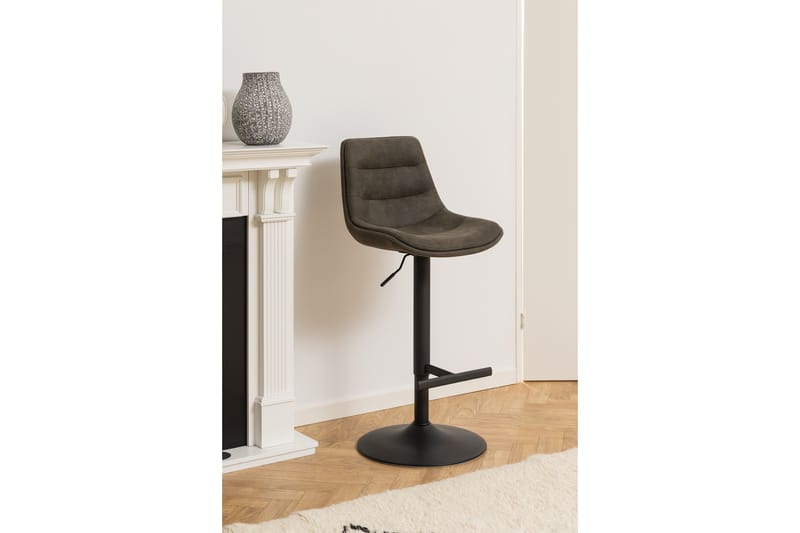 Miram Barstol - Grå - Möbler - Fåtölj & stolar - Barstol & barpall