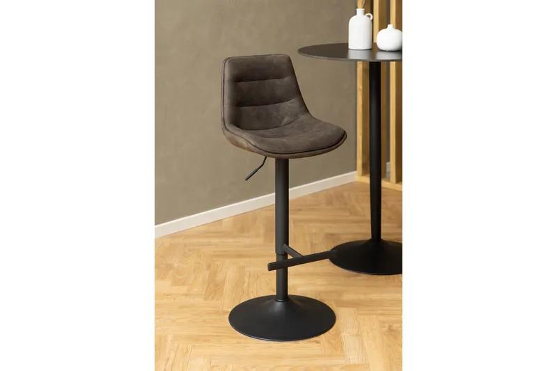 Miram Barstol - Grå - Möbler - Fåtölj & stolar - Barstol & barpall
