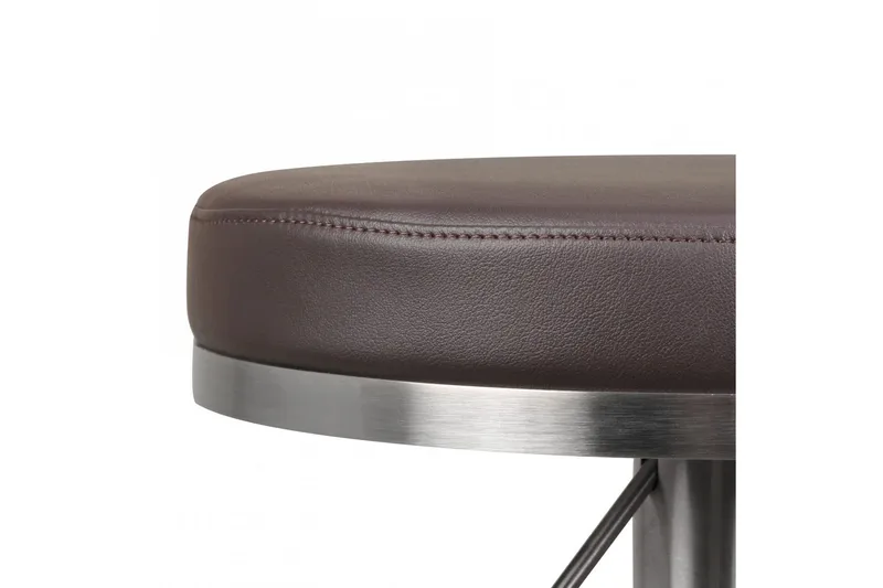 Norsen Barstol - Brun|Krom - Möbler - Fåtölj & stolar - Barstol & barpall