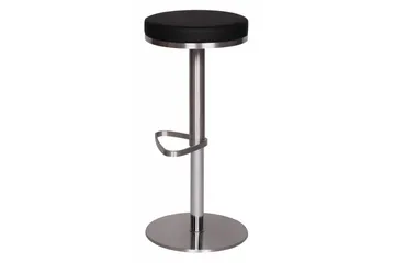 Norsen Barstol - Svart - Möbler - Fåtölj & stolar - Barstol & barpall