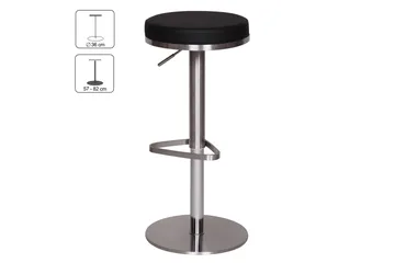 Norsen Barstol - Svart - Möbler - Fåtölj & stolar - Barstol & barpall