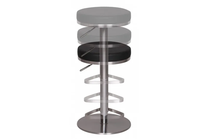 Norsen Barstol - Svart - Möbler - Fåtölj & stolar - Barstol & barpall