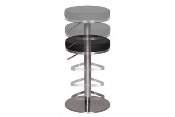 Norsen Barstol - Svart - Möbler - Fåtölj & stolar - Barstol & barpall