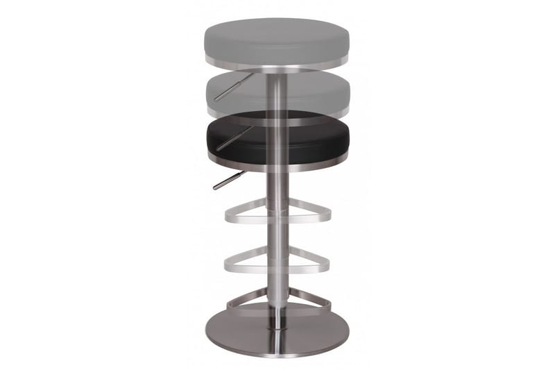 Norsen Barstol - Svart - Möbler - Fåtölj & stolar - Barstol & barpall