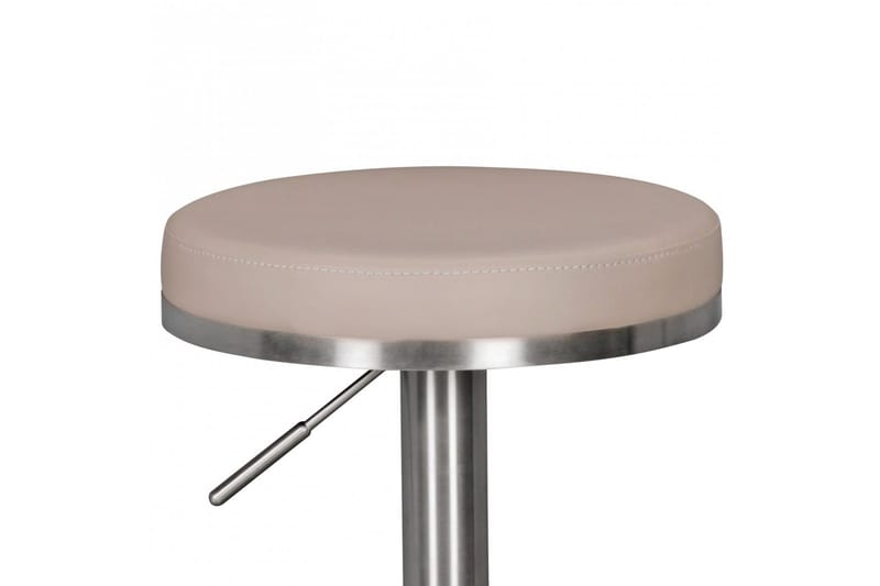 Norsen Barstol - Taupe|Krom - Möbler - Fåtölj & stolar - Barstol & barpall