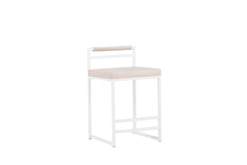 Opelika Barstol 80,5 cm - Beige - Möbler - Fåtölj & stolar - Barstol & barpall