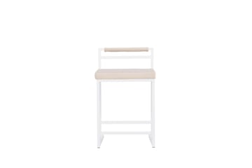 Opelika Barstol 80,5 cm - Beige - Möbler - Fåtölj & stolar - Barstol & barpall