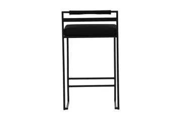 Opelika Barstol - Svart - Möbler - Fåtölj & stolar - Barstol & barpall