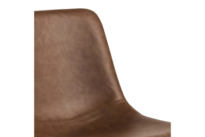 Oregona Barstol Hög - Mörkbrun - Möbler - Fåtölj & stolar - Barstol & barpall