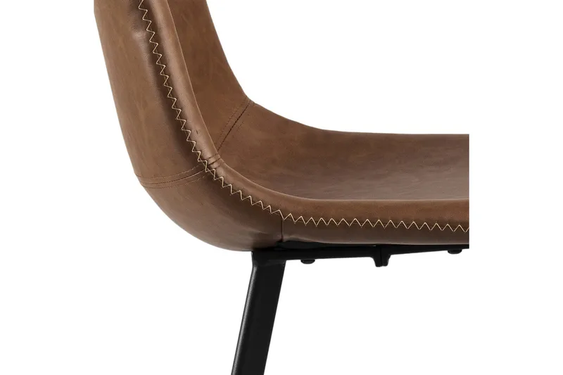 Oregona Barstol Hög - Mörkbrun - Möbler - Fåtölj & stolar - Barstol & barpall