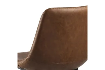 Oregona Barstol Hög - Mörkbrun - Möbler - Fåtölj & stolar - Barstol & barpall