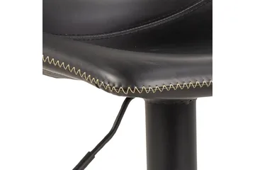 Oregona Barstol - Svart - Möbler - Fåtölj & stolar - Barstol & barpall