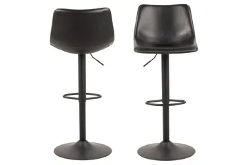 Oregona Barstol - Svart - Möbler - Fåtölj & stolar - Barstol & barpall