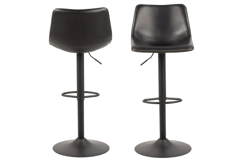 Oregona Barstol - Svart - Möbler - Fåtölj & stolar - Barstol & barpall