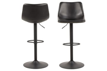 Oregona Barstol - Svart - Möbler - Fåtölj & stolar - Barstol & barpall