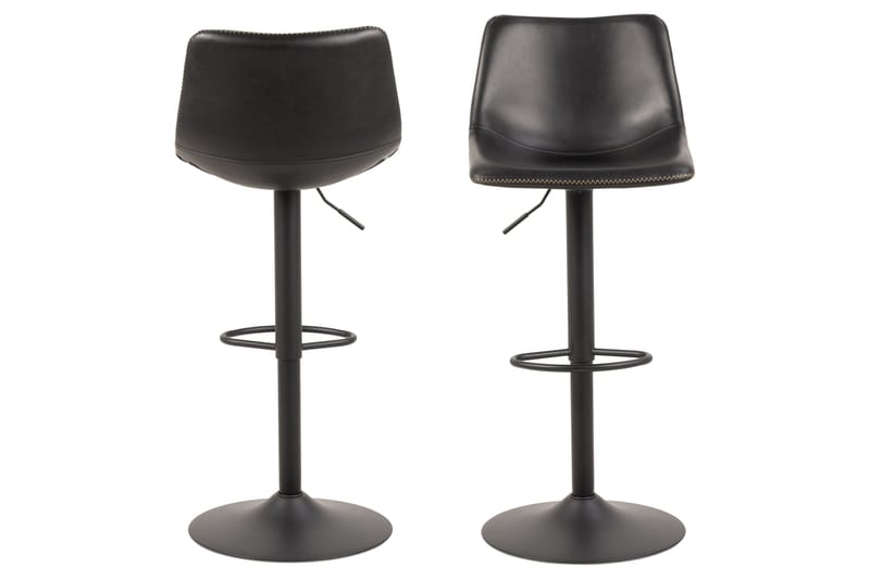 Oregona Barstol - Svart - Möbler - Fåtölj & stolar - Barstol & barpall