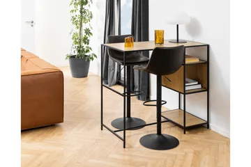 Oregona Barstol - Svart - Möbler - Fåtölj & stolar - Barstol & barpall