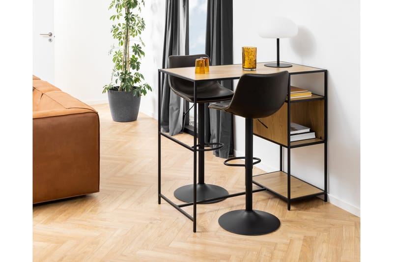 Oregona Barstol - Svart - Möbler - Fåtölj & stolar - Barstol & barpall