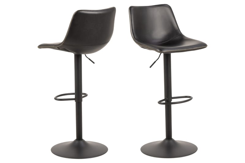 Oregona Barstol, Svart