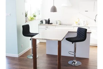 Orlando Barstol 39 cm 2-pack - Svart - Möbler - Fåtölj & stolar - Barstol & barpall