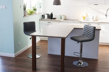 Orlando Barstol 39 cm - Grå - Möbler - Fåtölj & stolar - Barstol & barpall