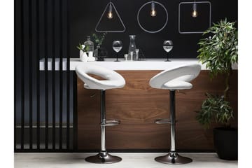 Peoria Barstol 40 cm - Silver - Möbler - Fåtölj & stolar - Barstol & barpall