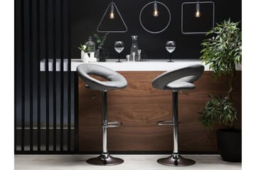 Peoria Barstol 54 cm - Grå - Möbler - Fåtölj & stolar - Barstol & barpall