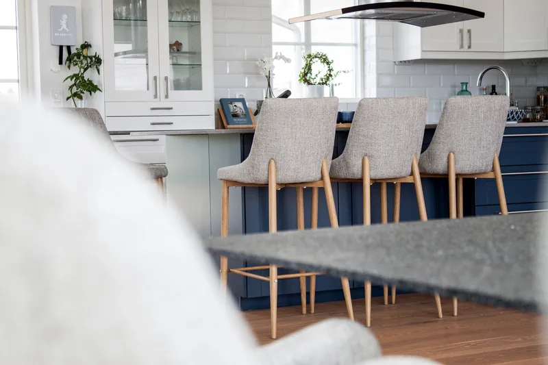 Plaza Barstol 103 cm - Ljusgrå - Möbler - Fåtölj & stolar - Barstol & barpall