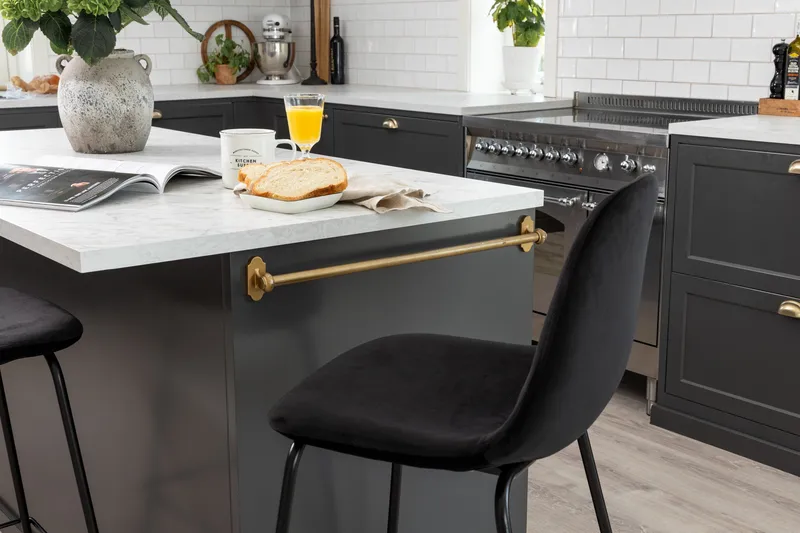 Polar Barstol - Svart - Möbler - Fåtölj & stolar - Barstol & barpall