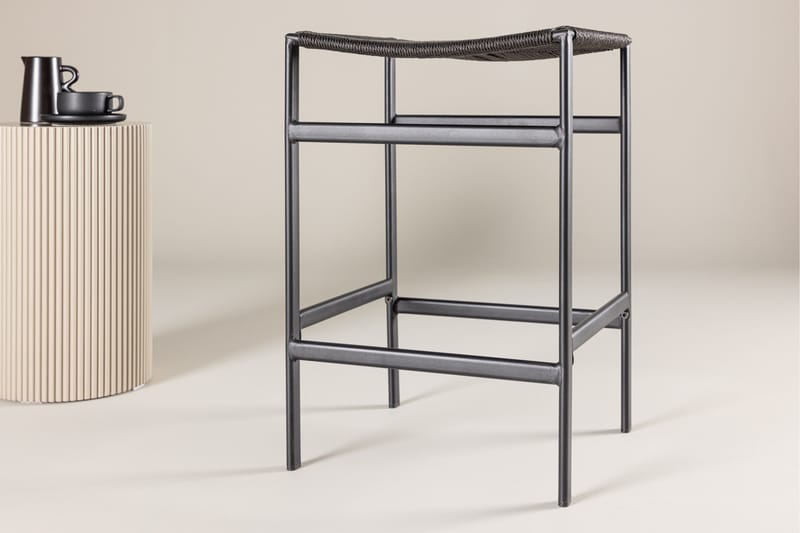 Polly Barstol 66 cm - Svart - Möbler - Fåtölj & stolar - Barstol & barpall
