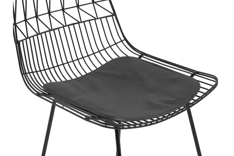 Preston Barstol 48 cm - Svart - Möbler - Fåtölj & stolar - Barstol & barpall