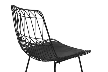 Preston Barstol 48 cm - Svart - Möbler - Fåtölj & stolar - Barstol & barpall