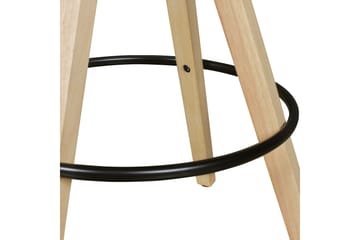 Sarkbank Barstolar 2-pack - Svart/Brun - Möbler - Fåtölj & stolar - Barstol & barpall