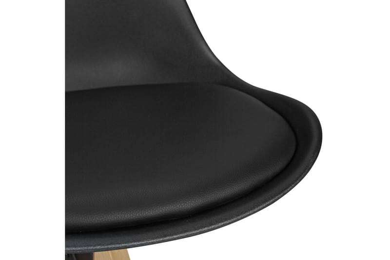 Sarkbank Barstolar 2-pack - Svart/Brun - Möbler - Fåtölj & stolar - Barstol & barpall