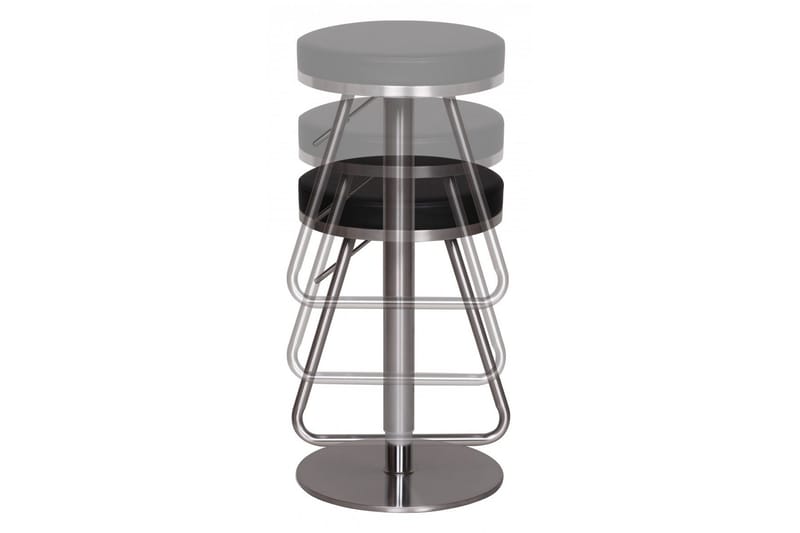 Segelhorst Barstol - Svart - Möbler - Fåtölj & stolar - Barstol & barpall