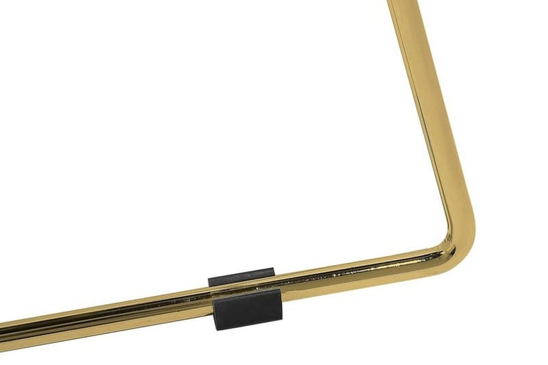 Set med 2 barstolar PRESTON Metall Guld 48cm - Guld - Möbler - Fåtölj & stolar - Barstol & barpall