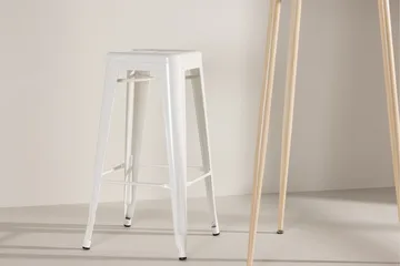 Tempe Barstol 76 cm - Beige - Möbler - Fåtölj & stolar - Barstol & barpall