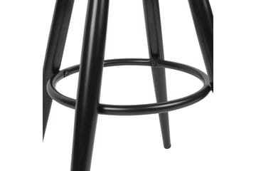 Vabensted Barstol - Svart - Möbler - Fåtölj & stolar - Barstol & barpall