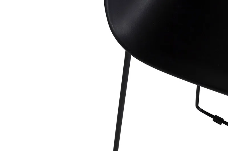 Wave Barstol - Svart - Möbler - Fåtölj & stolar - Barstol & barpall