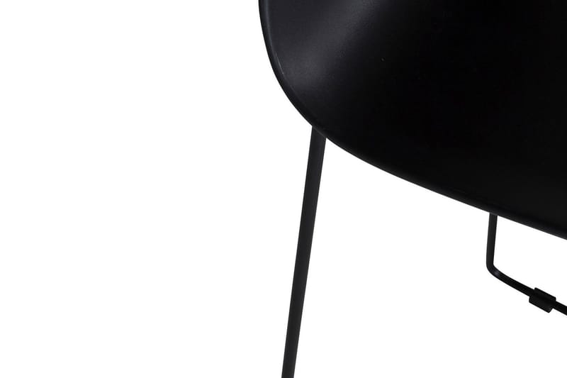 Wave Barstol - Svart - Möbler - Fåtölj & stolar - Barstol & barpall