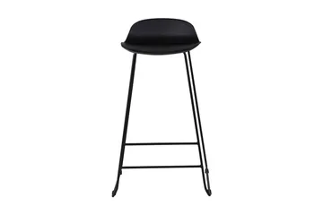Wave Barstol - Svart - Möbler - Fåtölj & stolar - Barstol & barpall