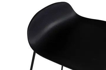 Wave Barstol - Svart - Möbler - Fåtölj & stolar - Barstol & barpall