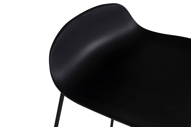 Wave Barstol - Svart - Möbler - Fåtölj & stolar - Barstol & barpall