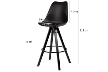 Willowdale Barstol 2-pack - Möbler - Fåtölj & stolar - Barstol & barpall
