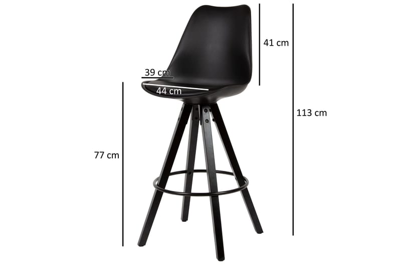 Willowdale Barstol 2-pack - Möbler - Fåtölj & stolar - Barstol & barpall