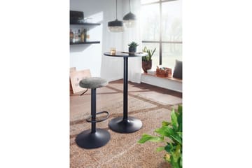 Willowdale Barstol - Mörkgrå/Svart - Möbler - Fåtölj & stolar - Barstol & barpall