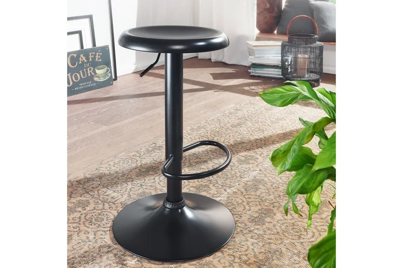 Willowdale Barstol - Svart - Möbler - Fåtölj & stolar - Barstol & barpall