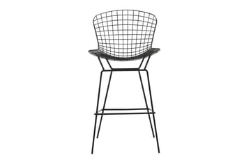 Yuma Barstol Svart - Venture Home - Möbler - Fåtölj & stolar - Barstol & barpall